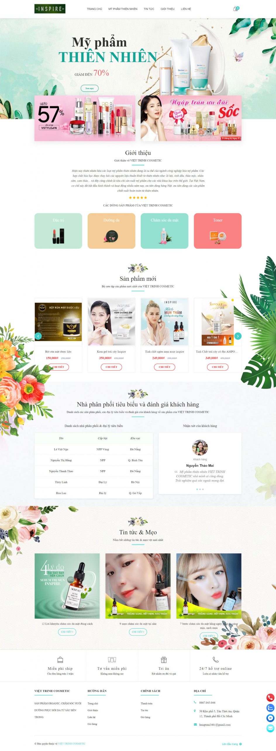 Thẩm Mỹ Viện inspire