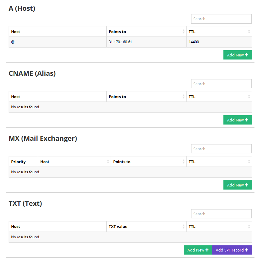 Quản lý DNS record tại Hostinger