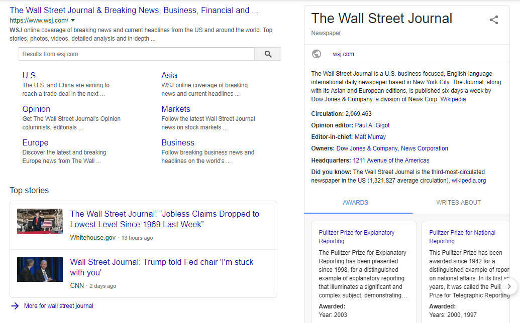 article schema markup