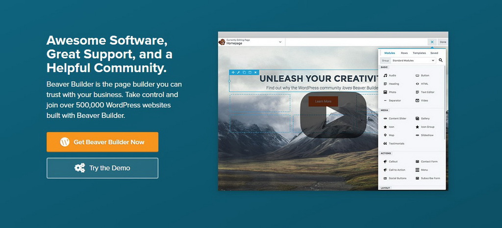 beaver builder wordpress