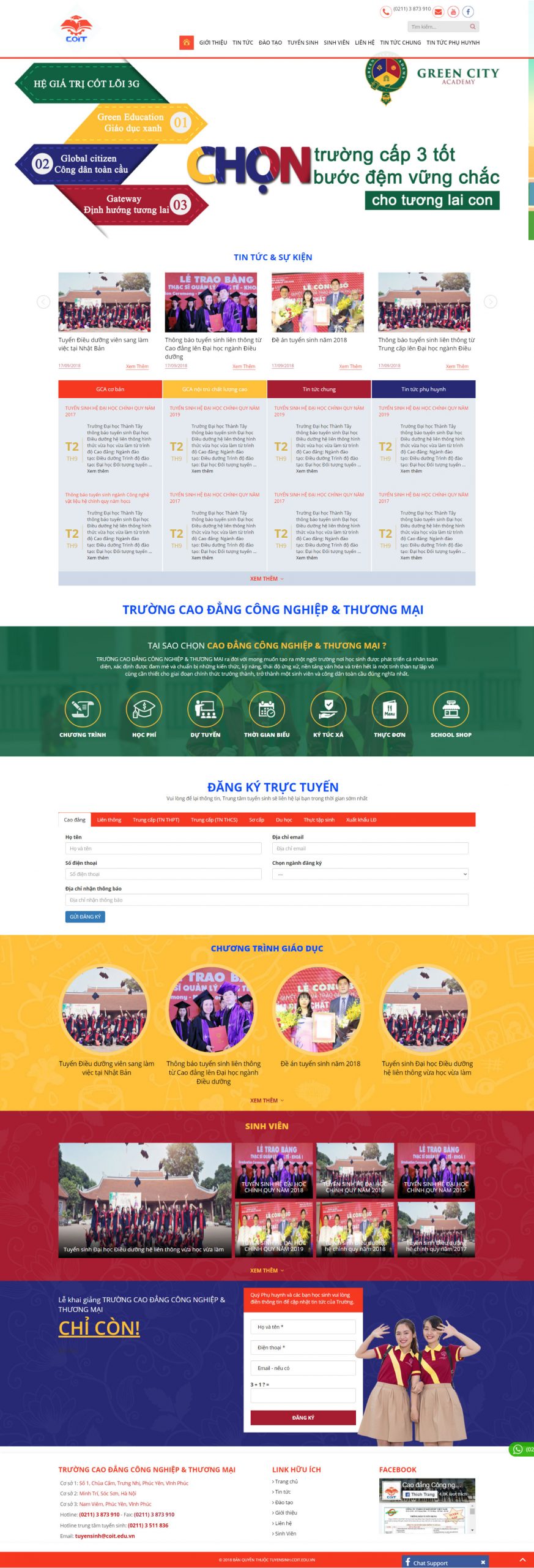 Cao đẳng Công Nghiệp