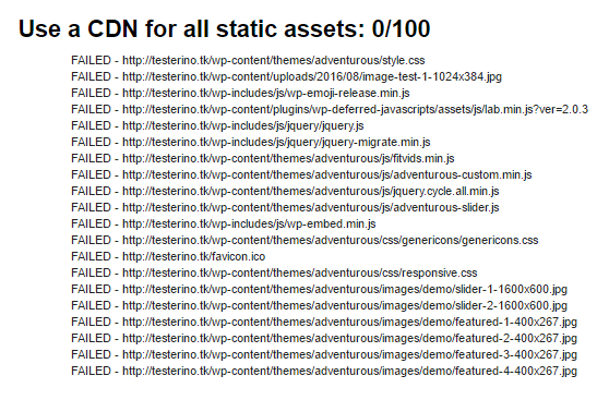CDN not active