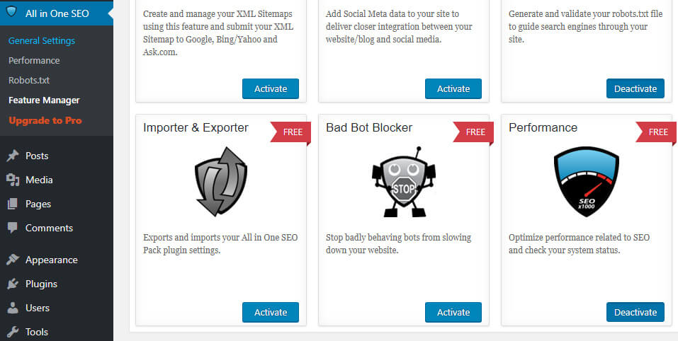 chặn bad bot