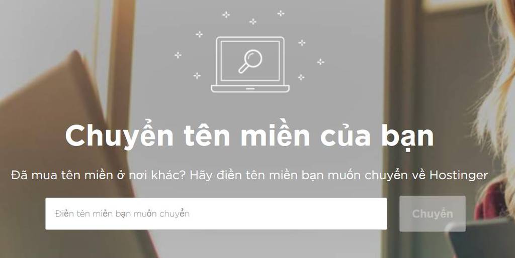 chuyển tên miền