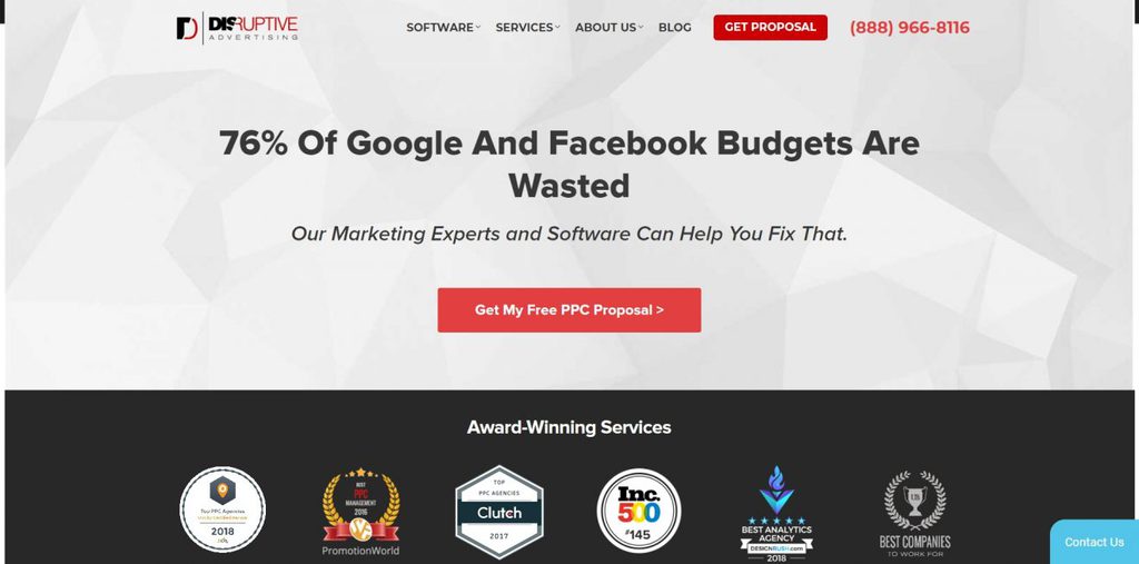 công ty social media marketing disruptive