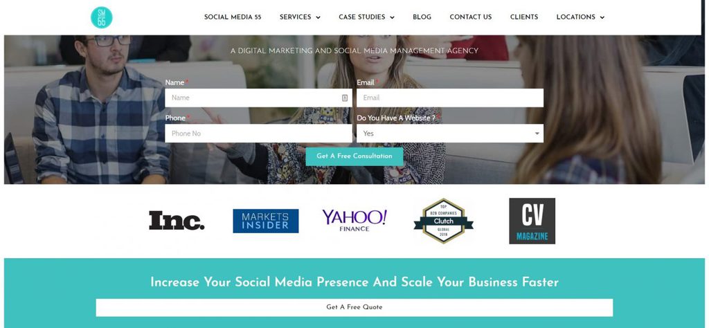 công ty social media marketing socialmedia55