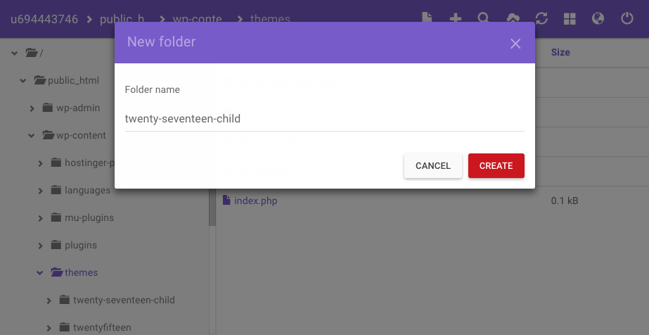 Làm thế nào tạo WordPress Child Theme