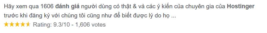 đánh giá hostinger