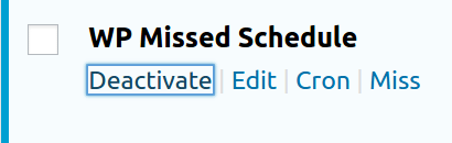 deactivate plugin to troubleshoot wordpress 500 internal server error