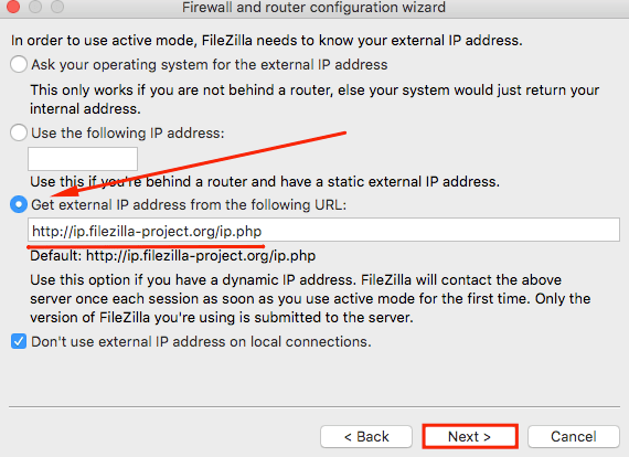 External IP