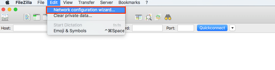 Network Configuration Wizard