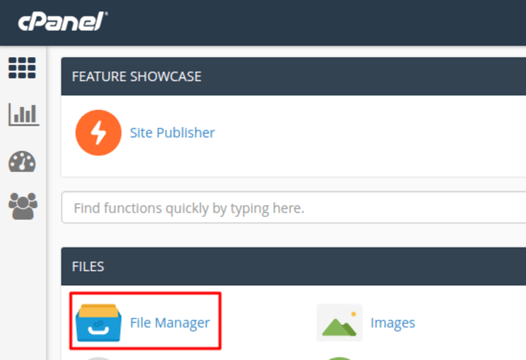 File Manager