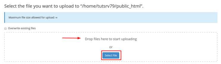 upload file từ máy tính