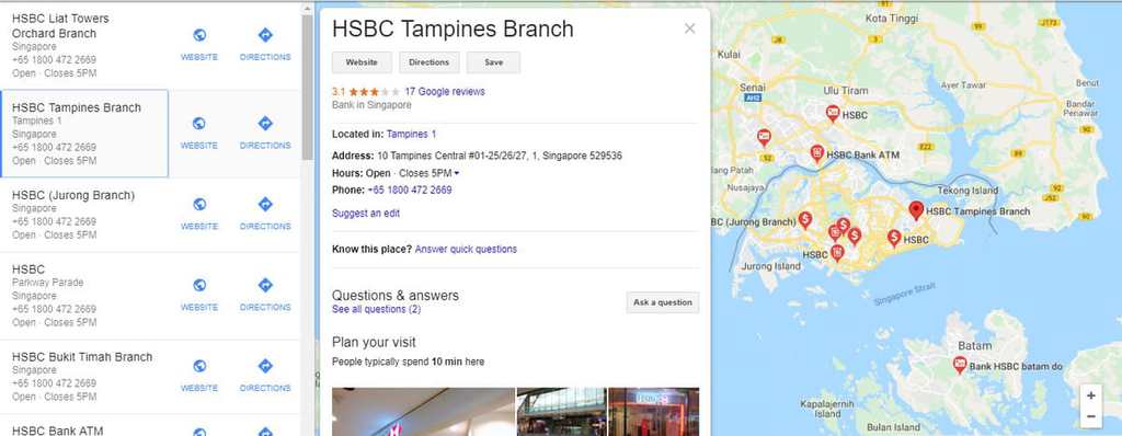 local business schema markup