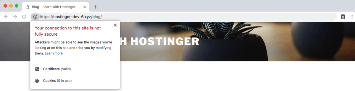 Hướng dẫn sửa lỗi mixed content trong WordPress
