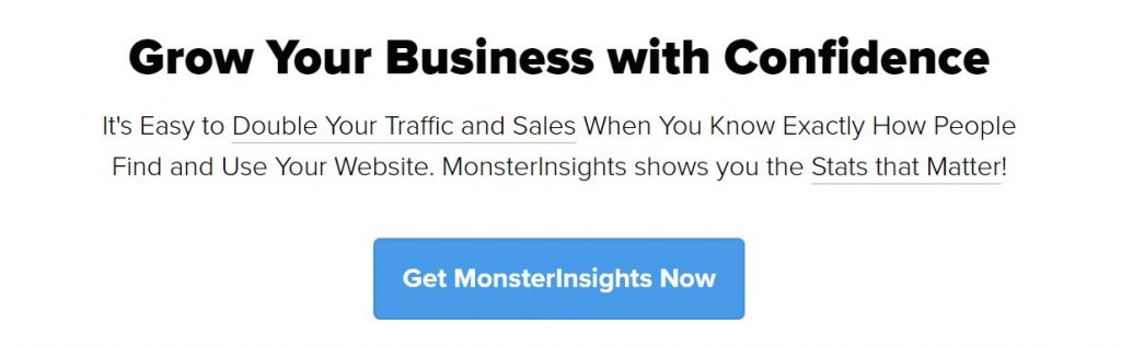 MonsterInsights Google Analytics WordPress plugin