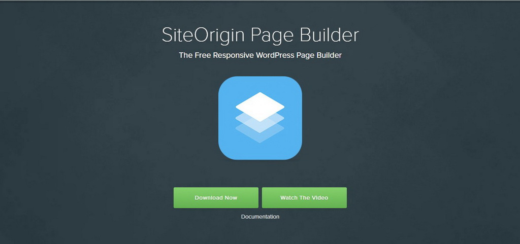 page builder wordpress siteorigin