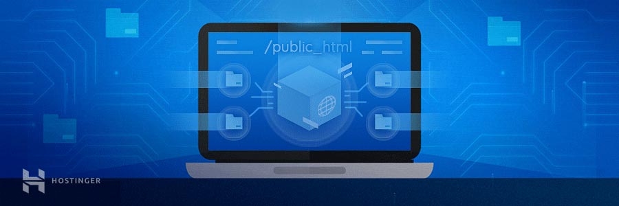 chuyển files tới thư mục public_html