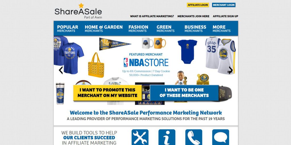 cách tạo blog kiếm tiền từ affiliate marketing