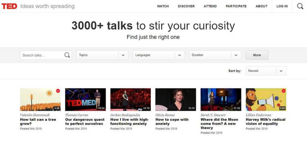 ted talk public speaking blog