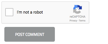 Ví dụ WordPress recaptcha