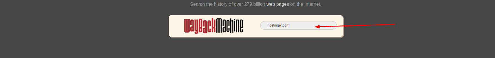 Waybackmachine