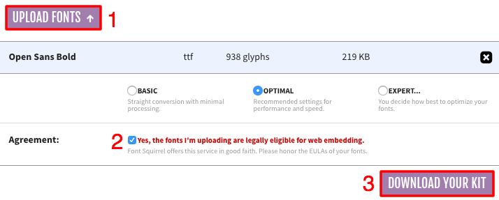 Làm thế nào để thêm font chữ vào WordPress