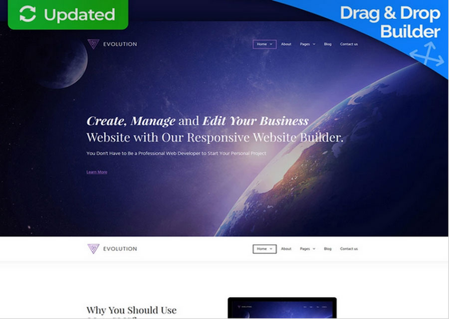 template website builder
