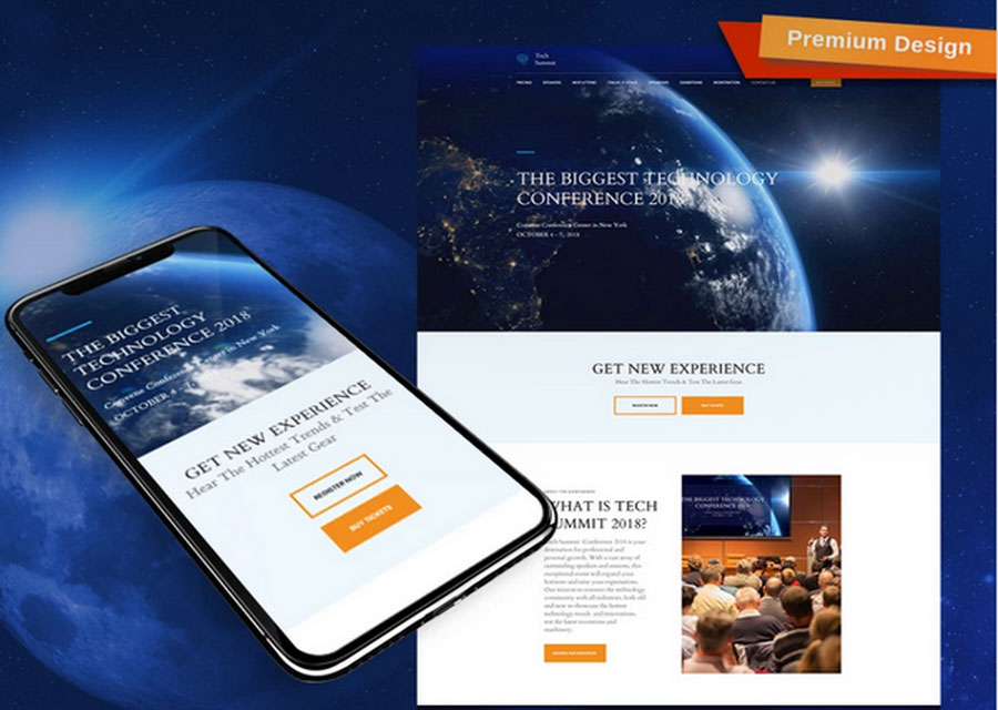template website builder 11