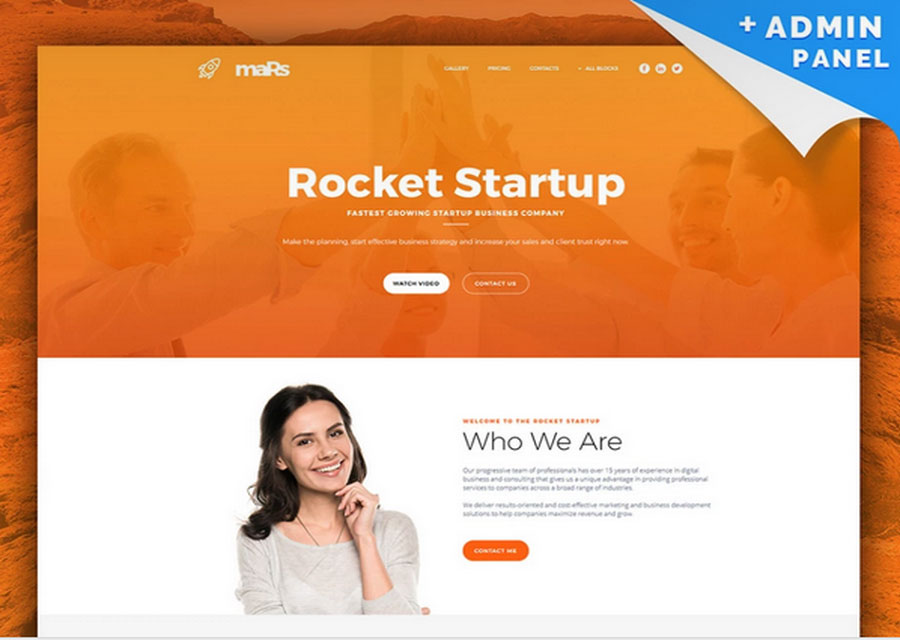 website builder template 18