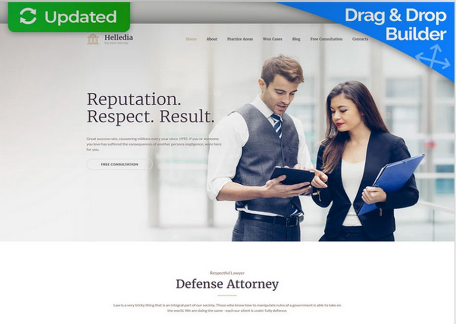 template website builder 20