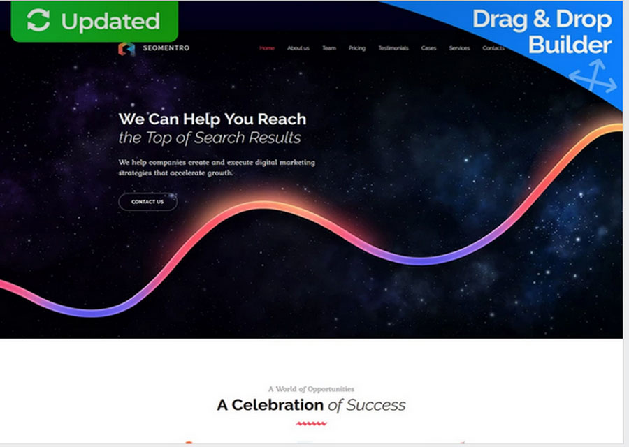 template website builder 22