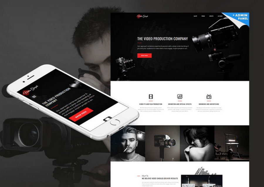 template website builder 25