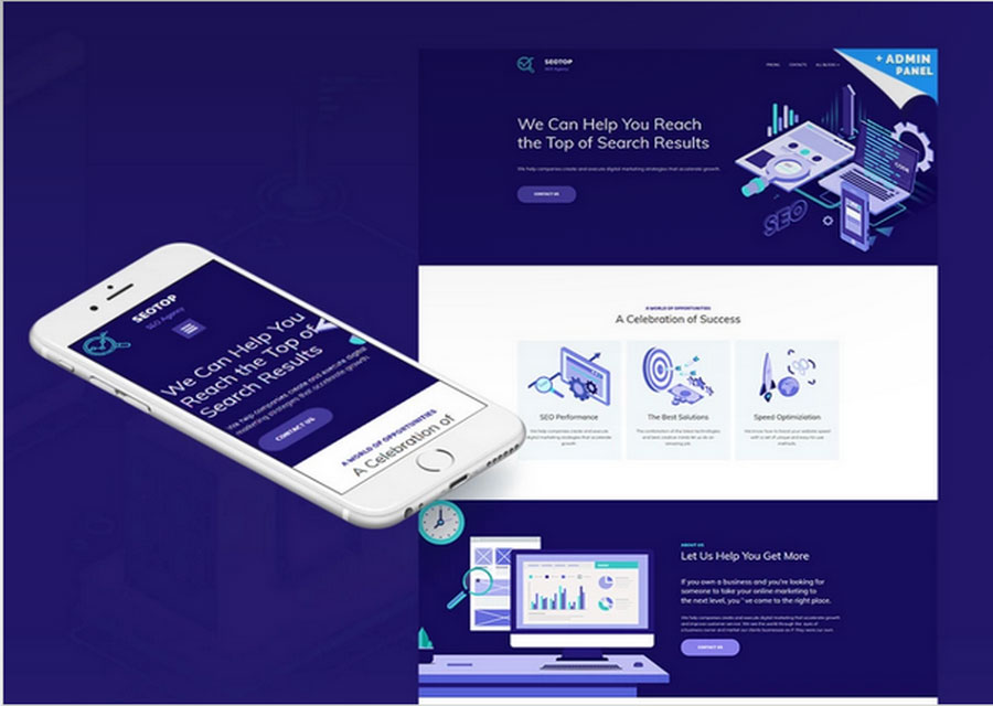 template website 27