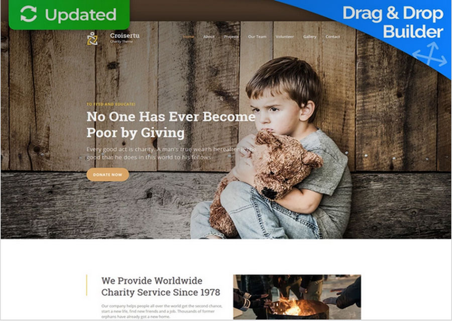 website builder template