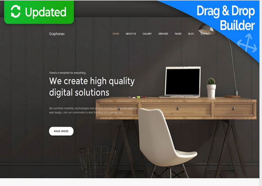template website builder 30
