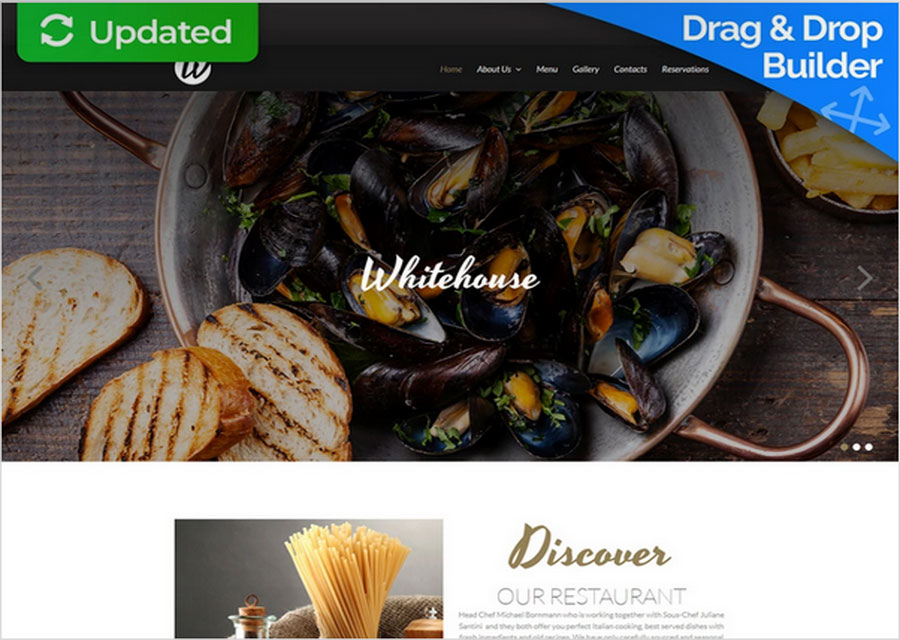 website builder template 40