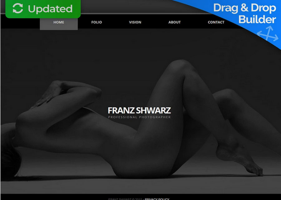 template website builder 5