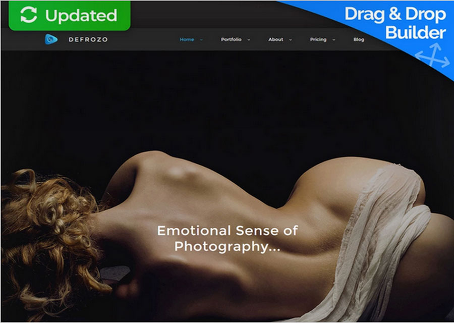 website builder template 9