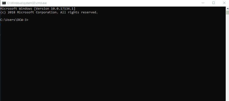 Giao diện CLI của Windows: Command Line Interface