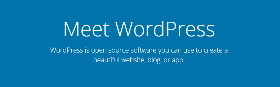 Trang chủ wordpress