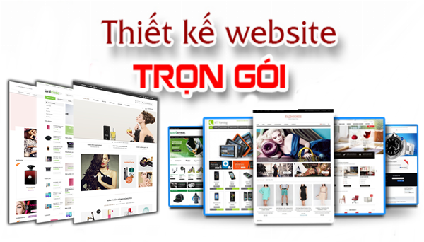 Dịch vụ thiết kế web trọn gói tại DT-Web có gì?