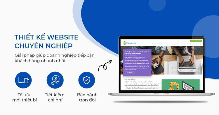 Dịch vụ thiết kế website chuyên nghiệp cho doanh nghiệp