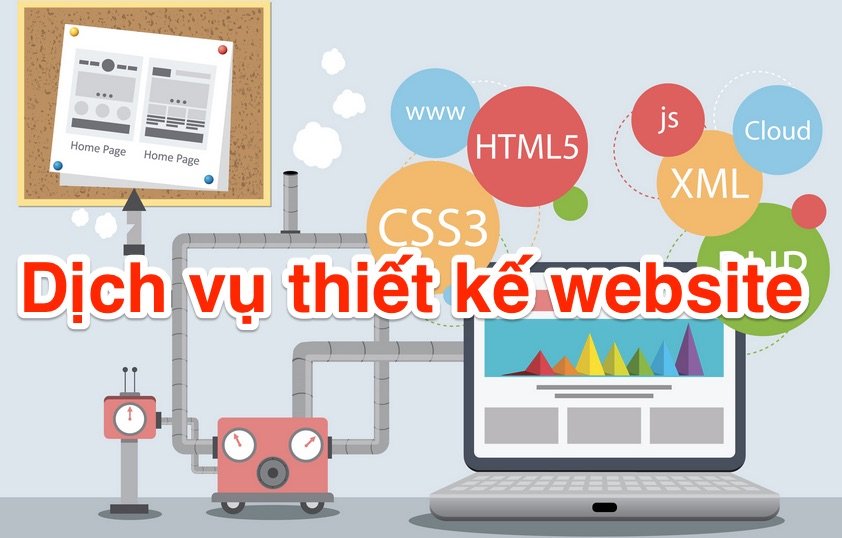 Dịch vụ thiết kế website chuyên nghiệp tại DT-Web
