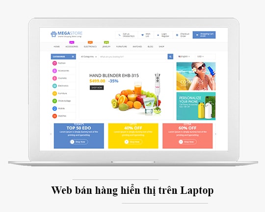 [Giải đáp] Chi phí làm web bán hàng hết bao nhiêu?