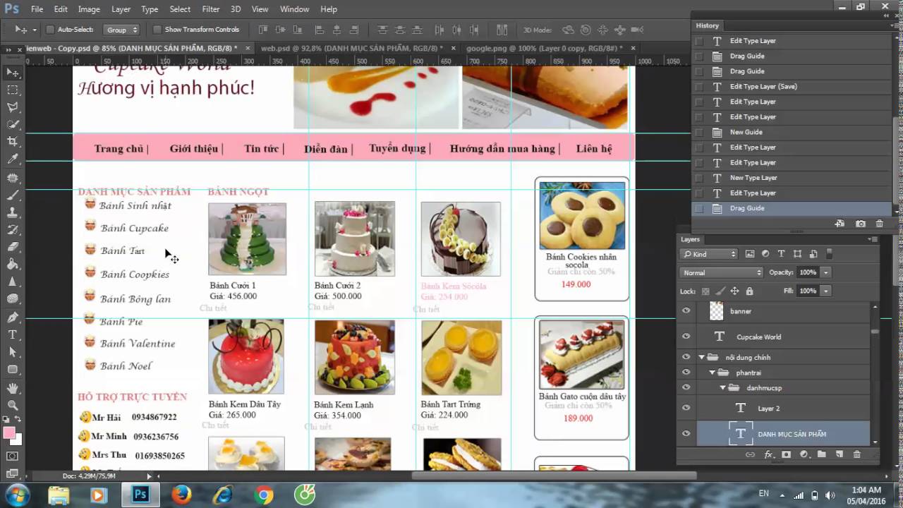 Làm website – Dịch vụ thiết yếu trong kinh doanh trực tuyến hiện nay