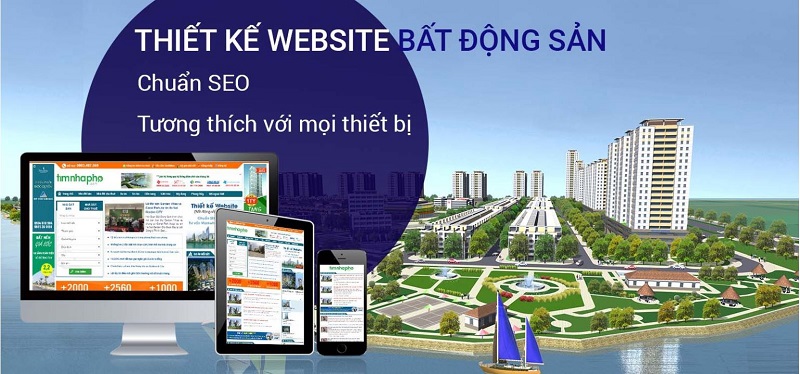 Các mẫu thiết kế website bất động sản nổi bật giúp tạo dựng uy tín doanh nghiệp