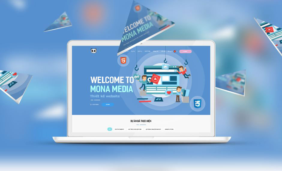 Thiết kế website – Yếu tố quan trọng trong xây dựng thương hiệu trực tuyến