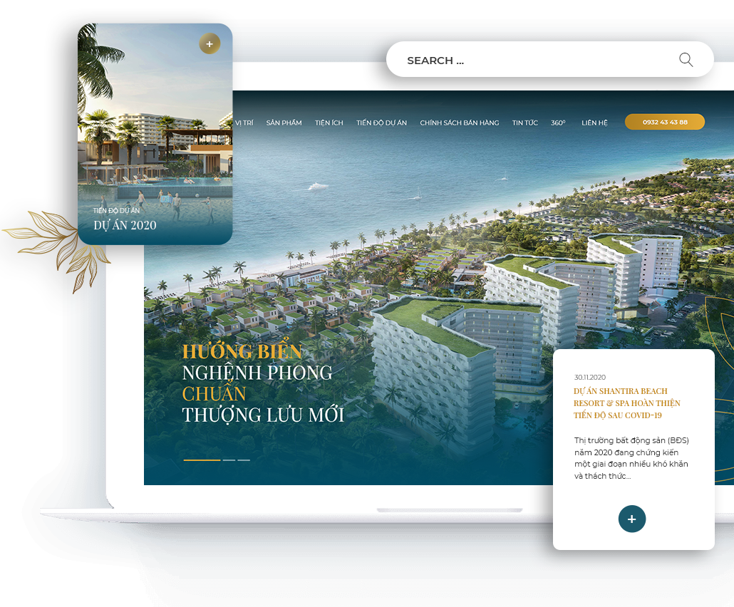 Lưu ý khi Thiet ke website bat dong san – Chia sẻ kinh nghiệm thực tế
