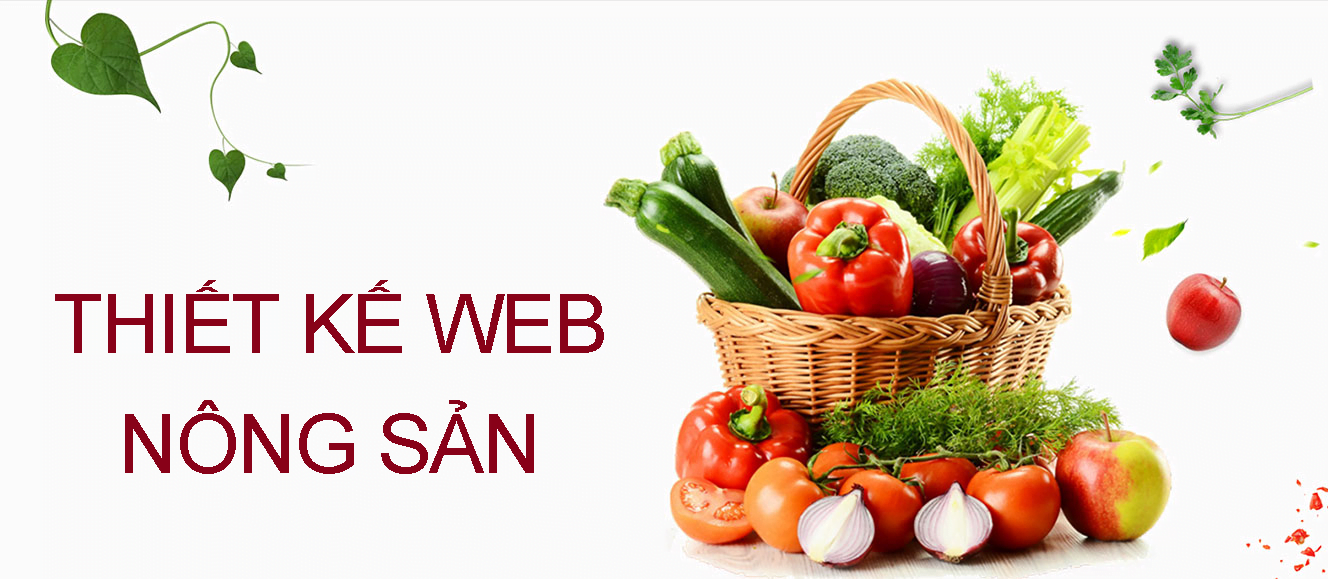Mẫu thiết kế website nông sản cây trồng – Đồng hành cùng doanh nghiệp